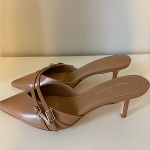 ANNE KLEIN | Nude Kitten Heels